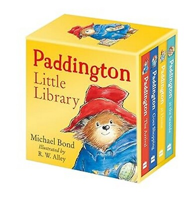 NEW: Paddington Little Library by Michael Bond [Board Book]