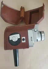 Vintage Kodak Zoom 8 Reflex Camera With Original Case