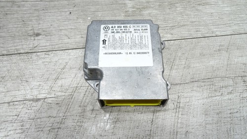 AUDI Q7 AIRBAGSTEUERGERÄT ECU 4L0959655C MK1 4L 2007 #C43.5
