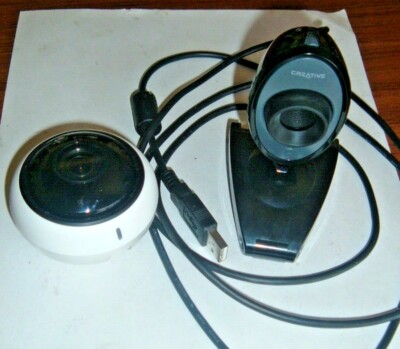 Creative Labs Inc N10225 USB Computer Laptop Webcam