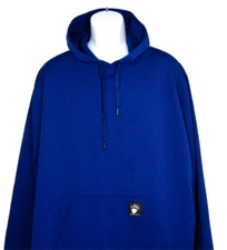 Alaskan Hardgear By Duluth Trading Co. Hoodie Pullover Jacket Blue Men's Size XL