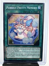 Purrely Pretty Memory 1st Edition Prismatic Collector's Rare RA02-EN072 Yu-Gi-Oh