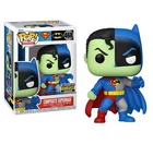Funko Pop! Heroes DC Composite Superman Batman Figure Pop #468 EE Exclusive