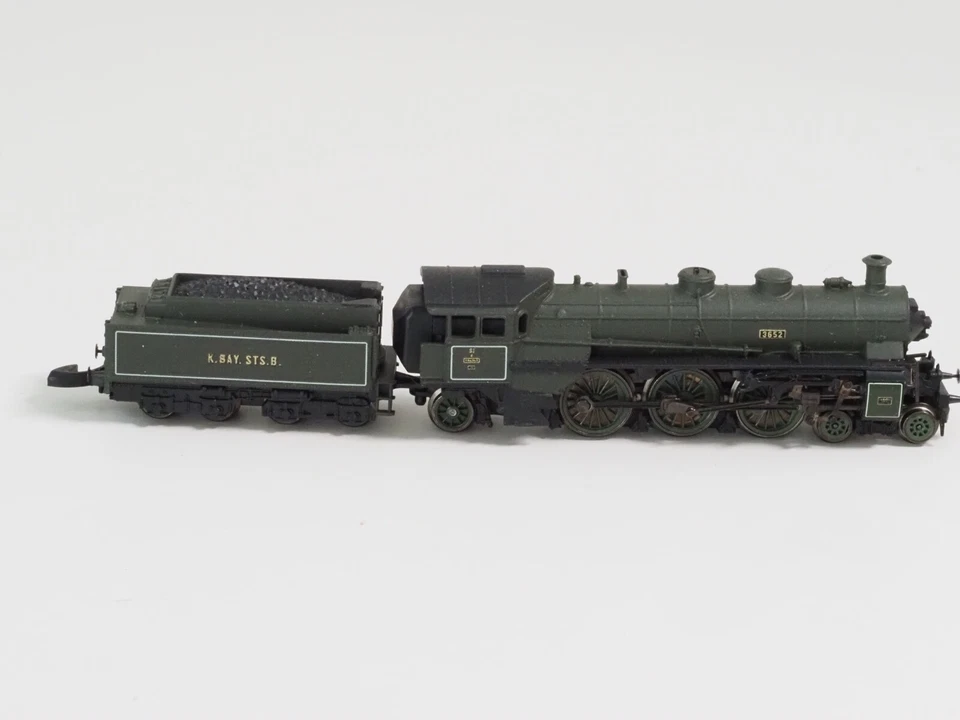 88923 Märklin Z-Scale  S 3/6  K.Bay.Sts.B. Steam locomotive 5 POLE MOTOR & LED - Image 2 of 4