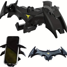 Cool Batman Car Phone Holder Mount - Hands-Free, Auto-Locking, Perfect Gift