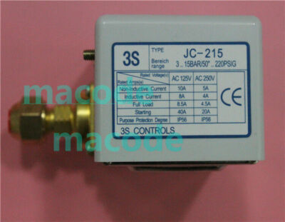 3S  JC-215 Pressure switch New #YY0