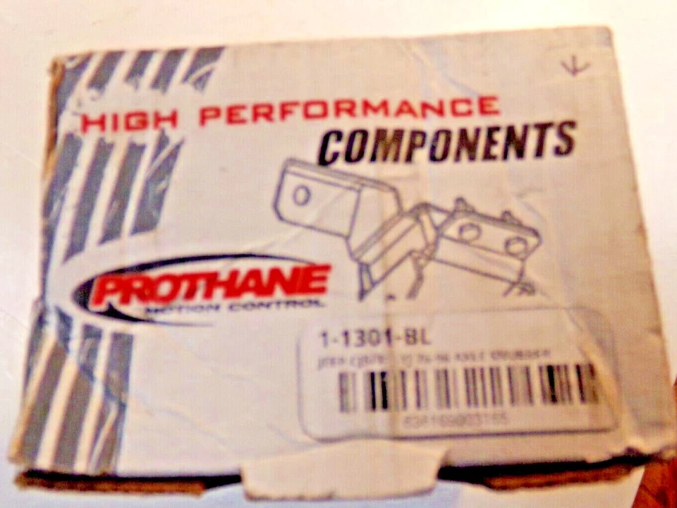 Prothane for 76-96 Jeep CJ5/7/8 Axle Snubber - Black 1-1301-BL - Изображение 2 из 2