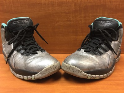 air jordan 10 gold