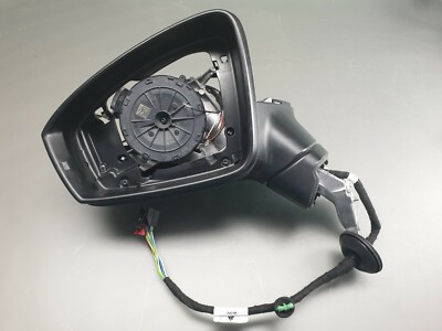 Original VW Tiguan II AD1 Side Mirror Left UFB 5N