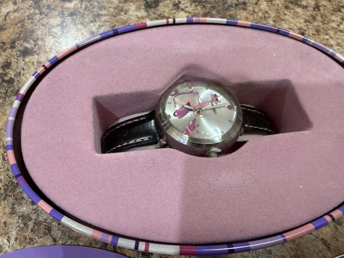 Vintage pink panther watch 40th anniversary watch The limited edition collaboration with Pink Panther (9999  main image 3
