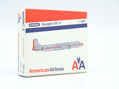 Schabak Avion Airlines 1/600 McDonnell Douglas DC-6 AA American Airlines