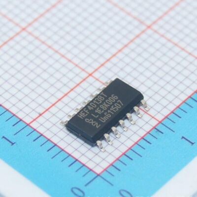 10PC New Integrated Circuit HEF4013BT 4013 SOP-14 Package #T5