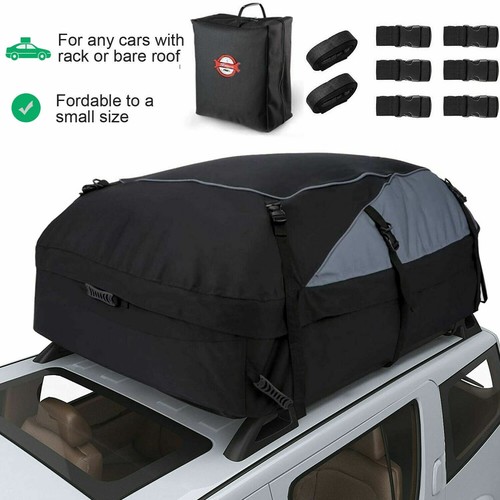 Car Roof Bag Cargo Carrier 21 Cubic 