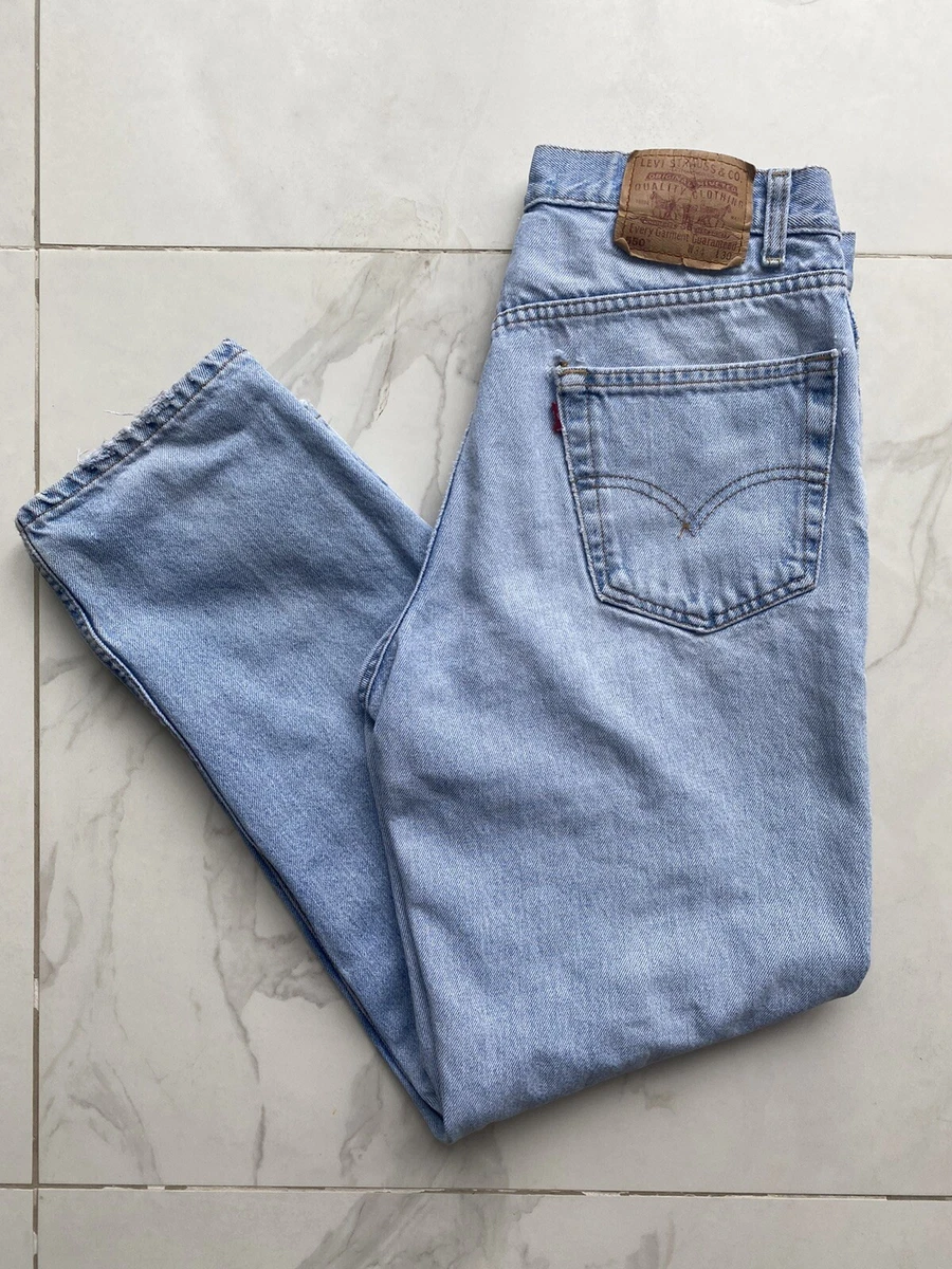 Levis best sale 550 33x30