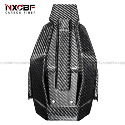 For 2018-2021 Kawasaki Ninja H2 SX / SE+ Carbon Fibre Rear License Bottom Cover