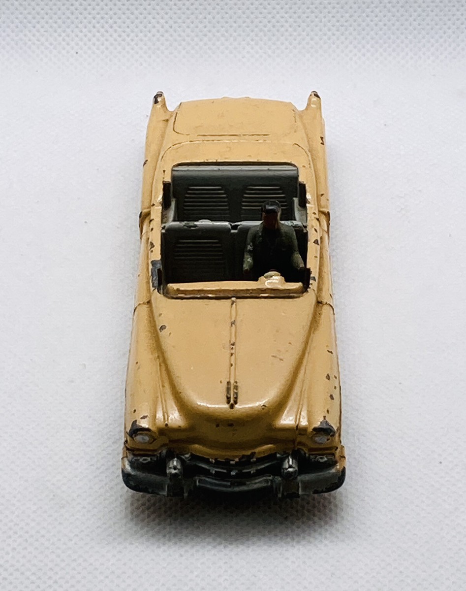 Dinky Toys - Cadillac Eldorado w/ Driver - Pink - #131