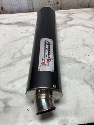 03 Honda CBR 900 954 RR CBR954RR ERION Racing aftermarket muffler pipe exhaust