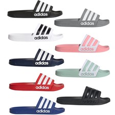 adidas neo adilette Cloudfoam Shower Badeschu...