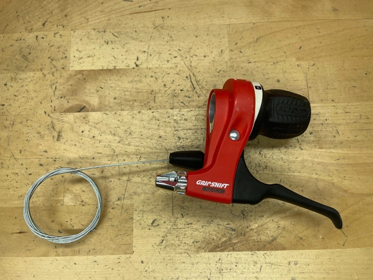 NOS SRAM Grip Shift Max left shifter brake lever combo 3 speed