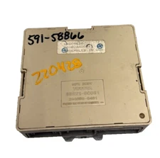 04-06 Toyota Tundra Crew Cab Multiplex Body Control Network Module 89221-0C030