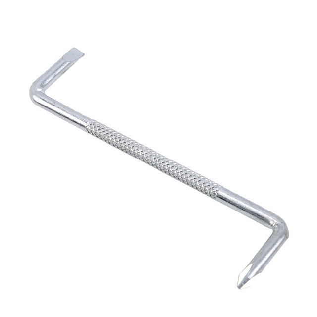 Tools Workshop Equipment Right Angle Elbow Screwdriver Z Shaped Mini Dual Purpose Taper Wrench Lj Hand Tools