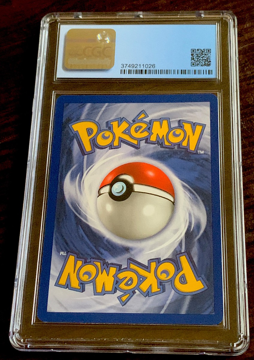 2000 POKEMON TEAM ROCKET DROWZEE #54 CGC 8.5 NM/MINT+. FRESHLY