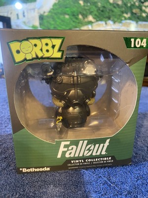NEW! Power Armor Fallout Funko DORBZ 104 Vinyl Collectible Figure (Bethesda)2015