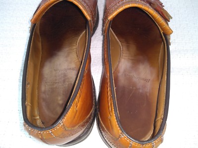 Allen Edmonds Bradenton Dress Loafers Kiltie Tassel Shoe 9 D  display picture 1