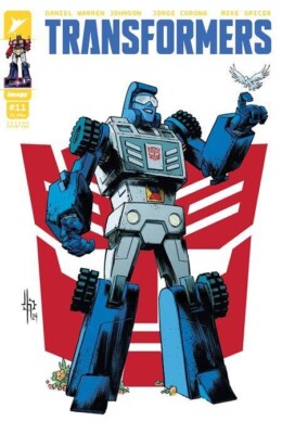 TRANSFORMERS #11 2ND PTG CVR B HOWARD AUTOBOT (11/12/2024)