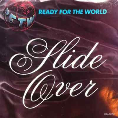 Ready For The World Slide Over Vinyl Single 7inch MCA Records
