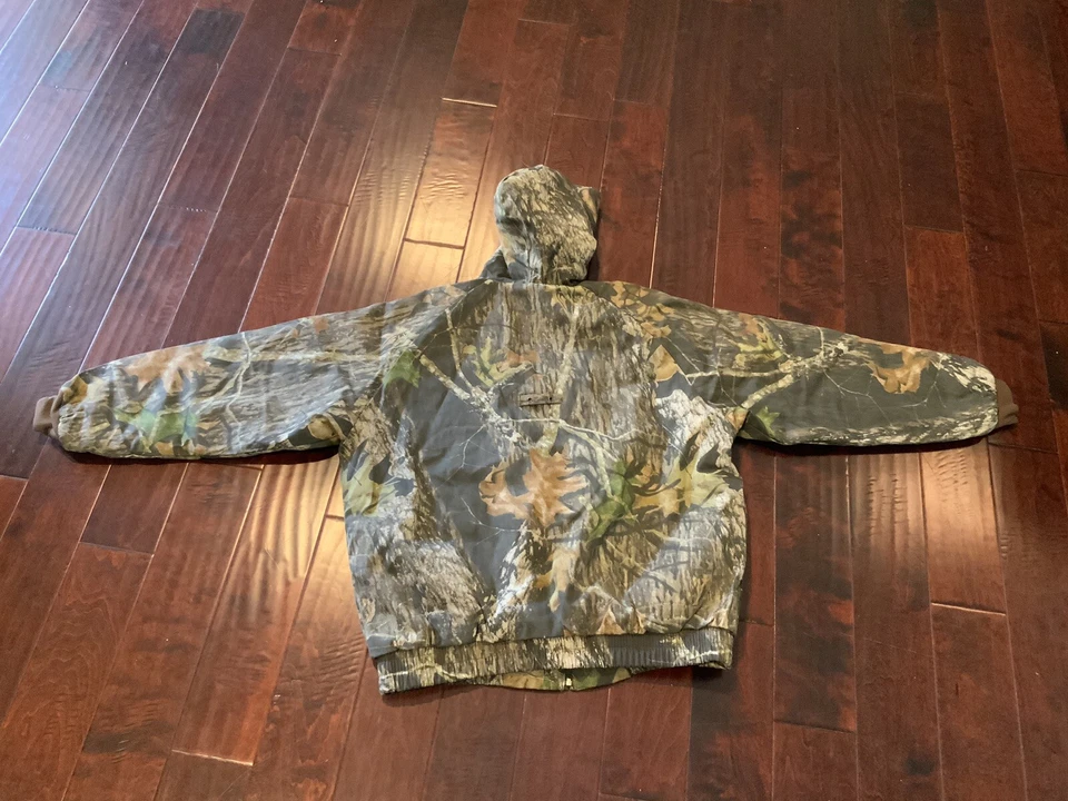 XL- Jerzee Realtree Mossy Oak Break Up Camo Jacket - Image 3 of 4