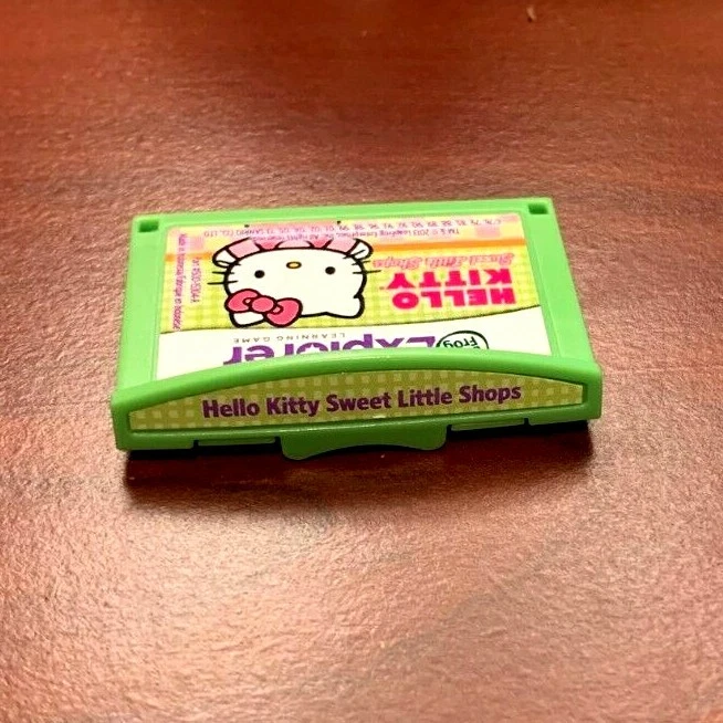 LeapFrog LeapPad Explorer Learning System: Hello Kitty, Leap Pad 1 2 3 GS Ultra - Image 3 of 3