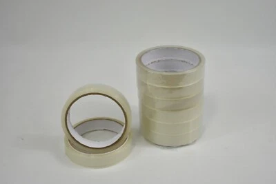 CLEAR PACKING TAPE - CELLOTAPE 18MM X 40M - 1, 2, 6 OR 16 ROLLS AVAILABLE!