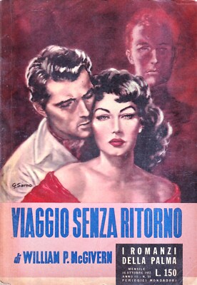 Reise ohne Rückkehr - McGivern - Mondadori - 1. und - Palmenromane - 1953