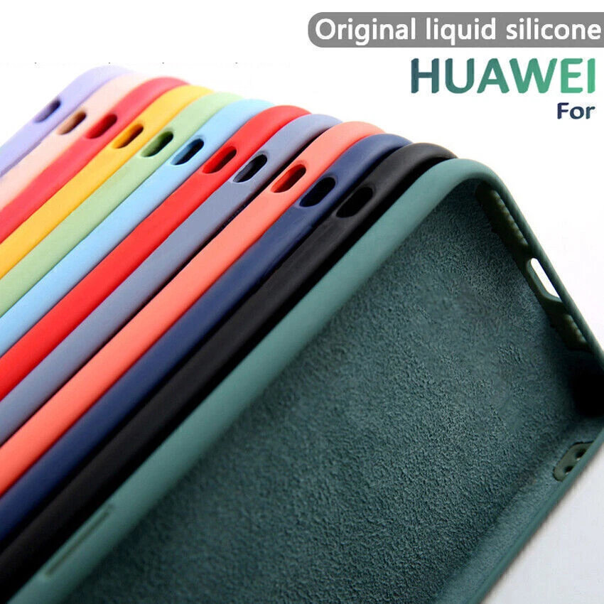 POP For Huawei P30 Lite P40 P20 Pro Honor 20 Silicone Rugged Soft Slim Cover - Image 2 of 4