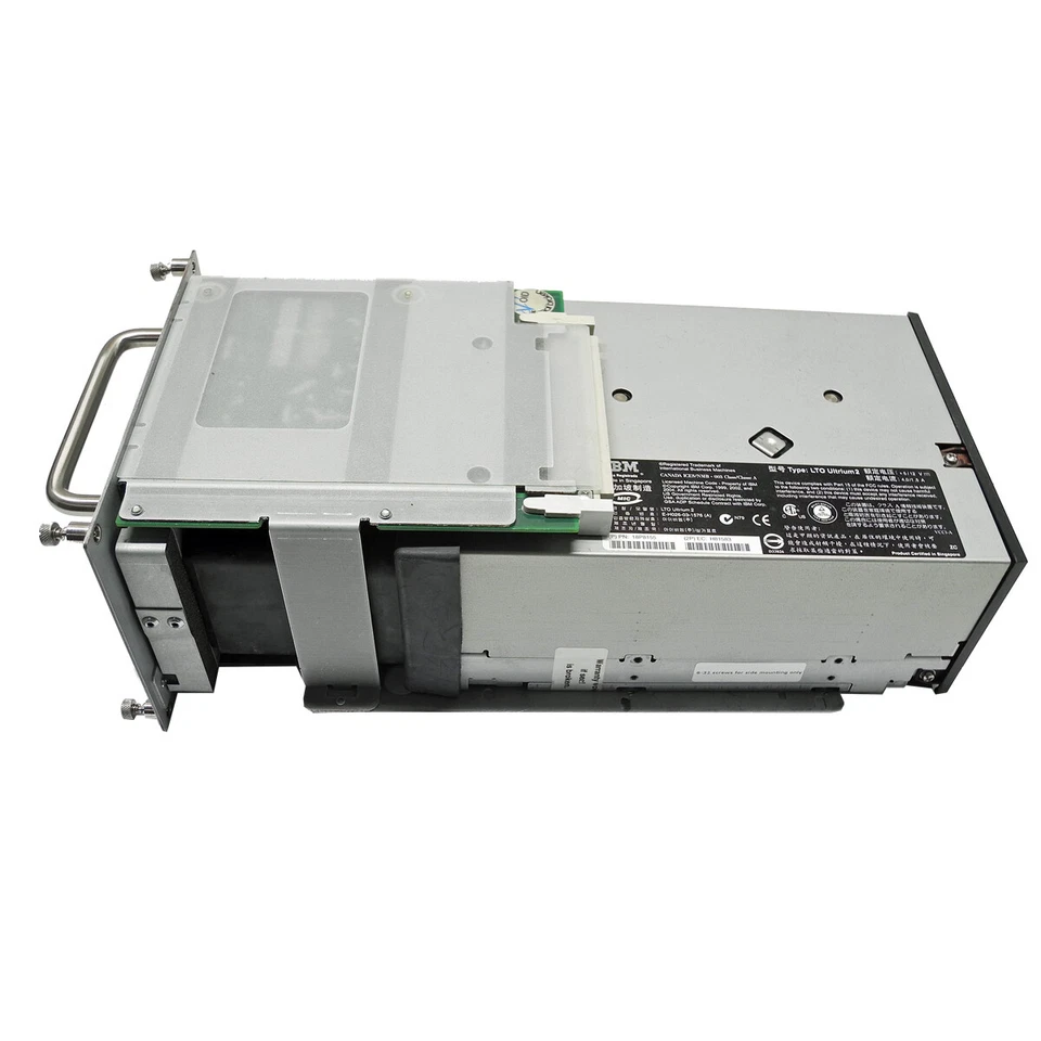 IBM Dell LTO Ultrium 2 Tape Drive Tape Drive 18P8155 0H4065 PowerVault 132T - Image 2 of 3