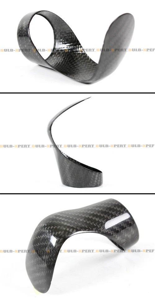 PERILLA DE CAMBIO DE FIBRA DE CARBONO CUBIERTA DE MOLDURA ADICIONAL PARA 2014-22 LEXUS IS NX CT ES GS RX RC Foto 3 de 4
