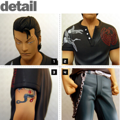 Crows x Worst 7th Murata Shogo Figure FBG Flash Back Generation