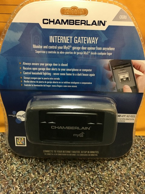 Chamberlain Handylift Myq Internet Connected Garage Roller Door