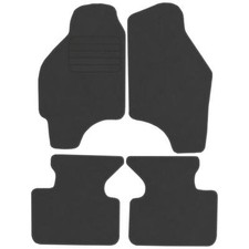 Velours Fußmatten für Fiat Punto II 3-türig Bj. 1999 - 2010 Automatten ANTR PREM