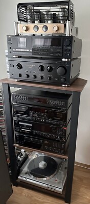 Professionelles Hi-Fi-Set