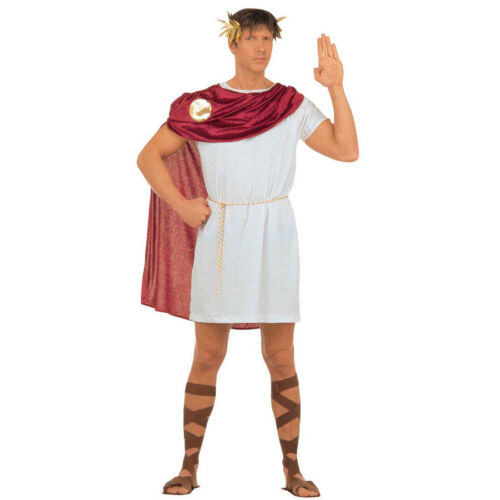 Spartakus Kostüm Antike Gewand Römer Toga Cäsar Sparta Kaiser Grieche M 46 48 - Bild 1 von 1