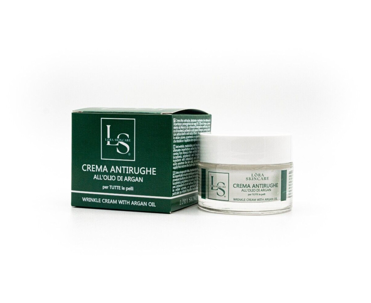 Segreto di Bellezza: Crema Viso Argan Bio 50ml Antirughe