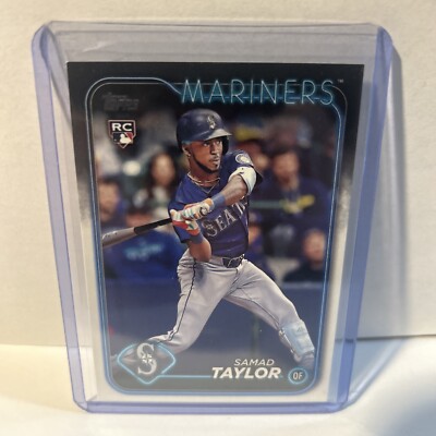 2024 Topps Update Samad Taylor #US30 RC Seattle Mariners