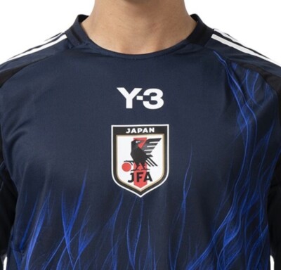 Adidas Japan National Football Team 2024 Home Authentic Uniform