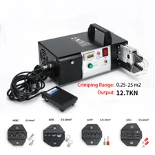Automatic electric crimping pliers+Terminal stripping function+Cutting function