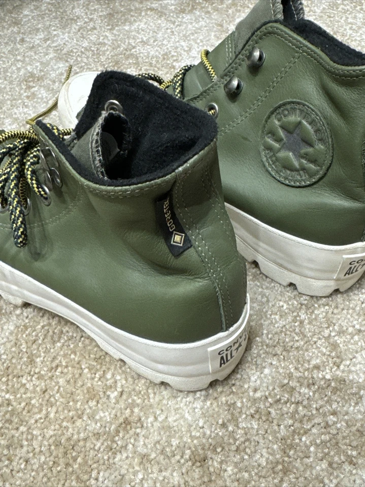 Converse CTAS Lugged Platform GTX Goretex Hi women's Size 7 - Image 2 of 4