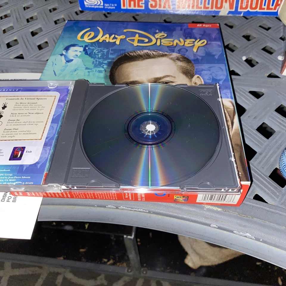 WALT DISNEY: An Intimate History of the Man and His Magic CD ROM Factory Sealed! - Image 3 of 3