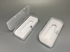 100 NEW Magnetic Closure USB Drive Clear Poly Case w/Foam, SH1USB