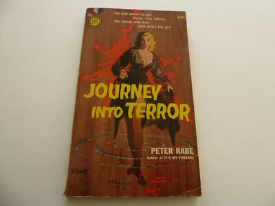 JOURNEY INTO TERROR 1957  PETER RABE  HE WOULD KILL THE HOODS THAT SHOT HIS GIRL